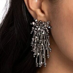 Elegant Silver Dangle Earrings